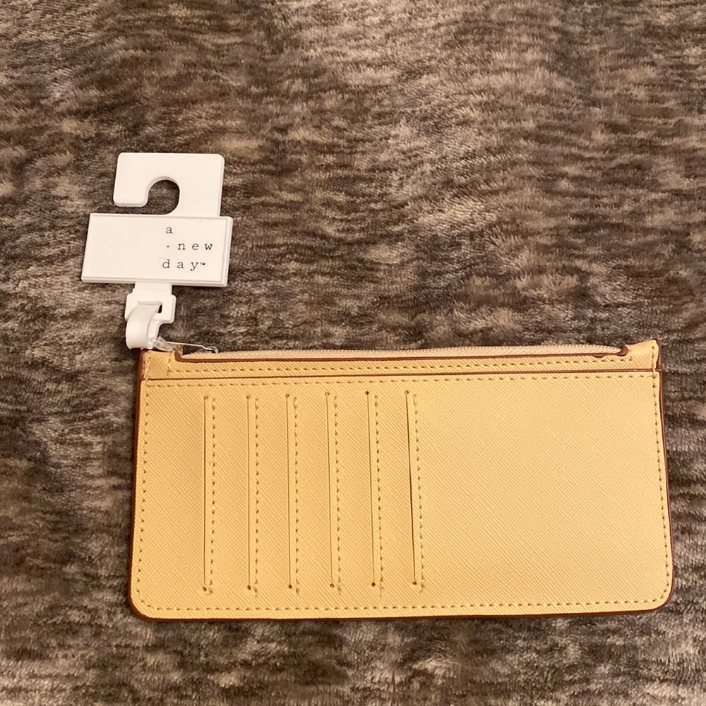 A New Day Card Holder‎ Pouch